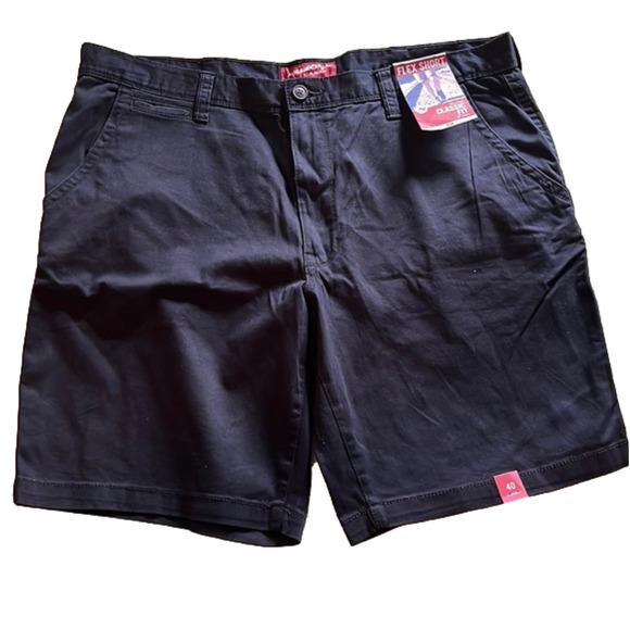 Arizona Jean Company Other - Arizona Jean Co Mens Navy Chino Shorts Flex Classic Fit Size 40
